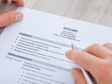 Writing a Winning Resume