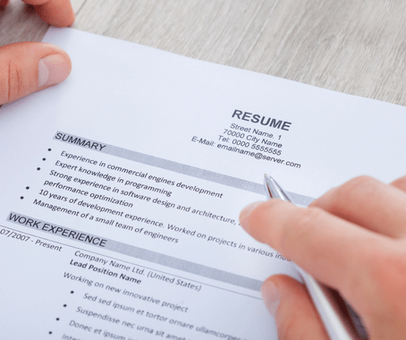 Writing a Winning Resume