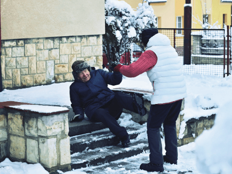 Snow and Ice Slip, Trip, and Fall Prevention