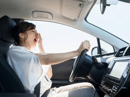 It’s Time to Wake Up and Avoid Drowsy Driving