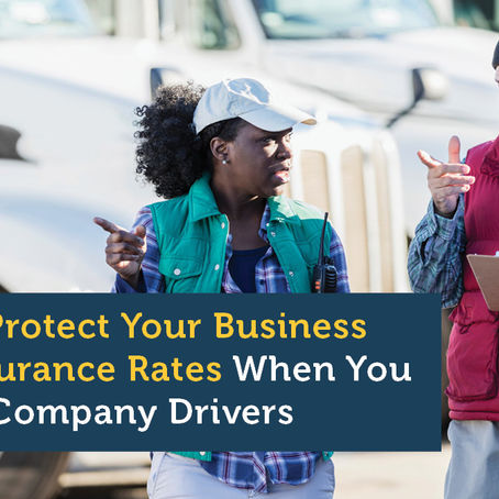Employee Drivers & How to Protect Your Business Auto Insurance Rates
