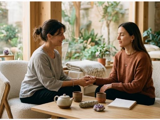 ¿Qué se hace en una sesión de terapia holística?