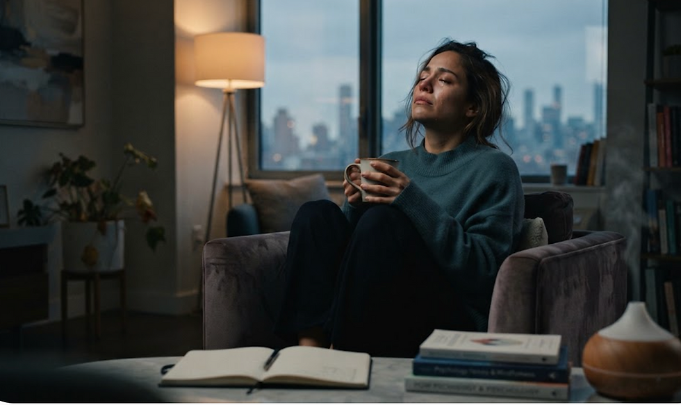 Lloro sin motivo: ¿es ansiedad, depresión o agotamiento emocional?
