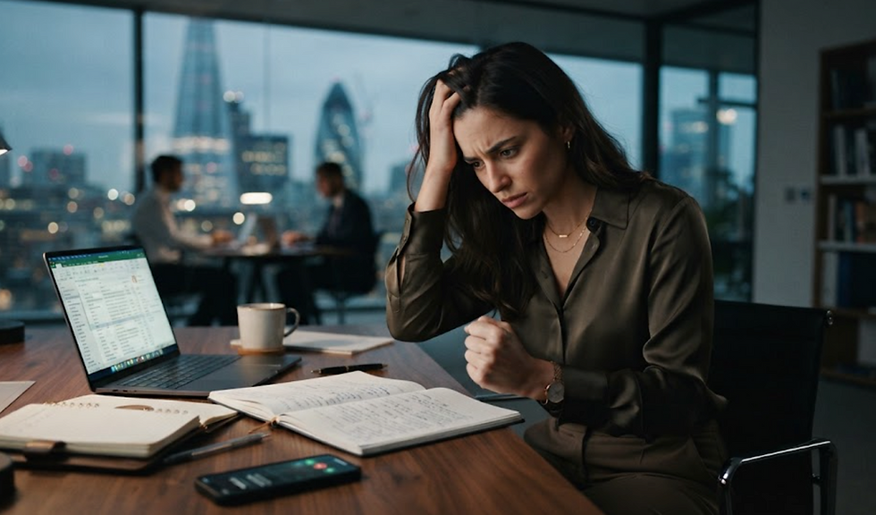 Ansiedad y miedo a perder el control: por qué aparece este pensamiento