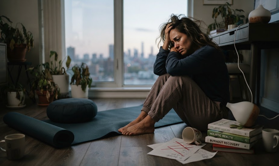 Síndrome burnout tratamiento: enfoque holístico para recuperarte