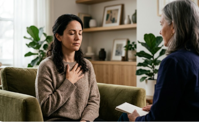 ¿Qué diferencia hay entre hablar de emociones y sentirlas en terapia holística?