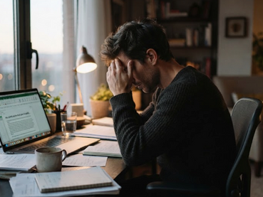 Me siento desbordado por el estrés: causas y cómo recuperar el control