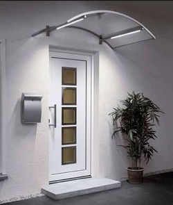 ARCO CON LUCE LED