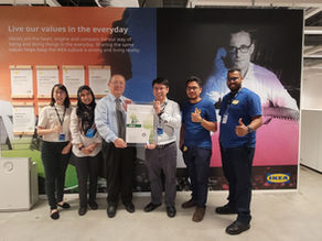 5 Star Energy Rating - IKEA Cheras first store in Malaysia to obtain recertification (RVA) of GBI 