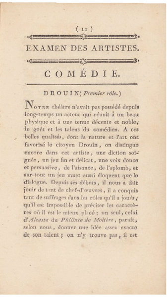 Exemplaire unique d'une brochure dédiée aux dames. Bénichet frères.