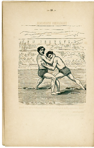 Coudol. Gymnique française. 1864