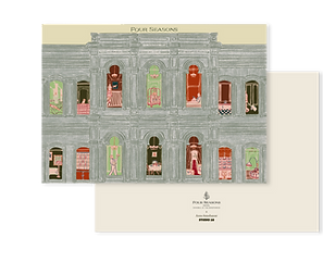 Postkarte Four Seasons Istanbul