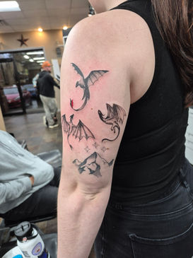 Three Dragons Tattoo