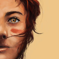 Misty Digital Painting