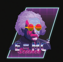 E=MC2 Graphic Design