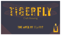 Tiger Craft Brewing Graphic Design