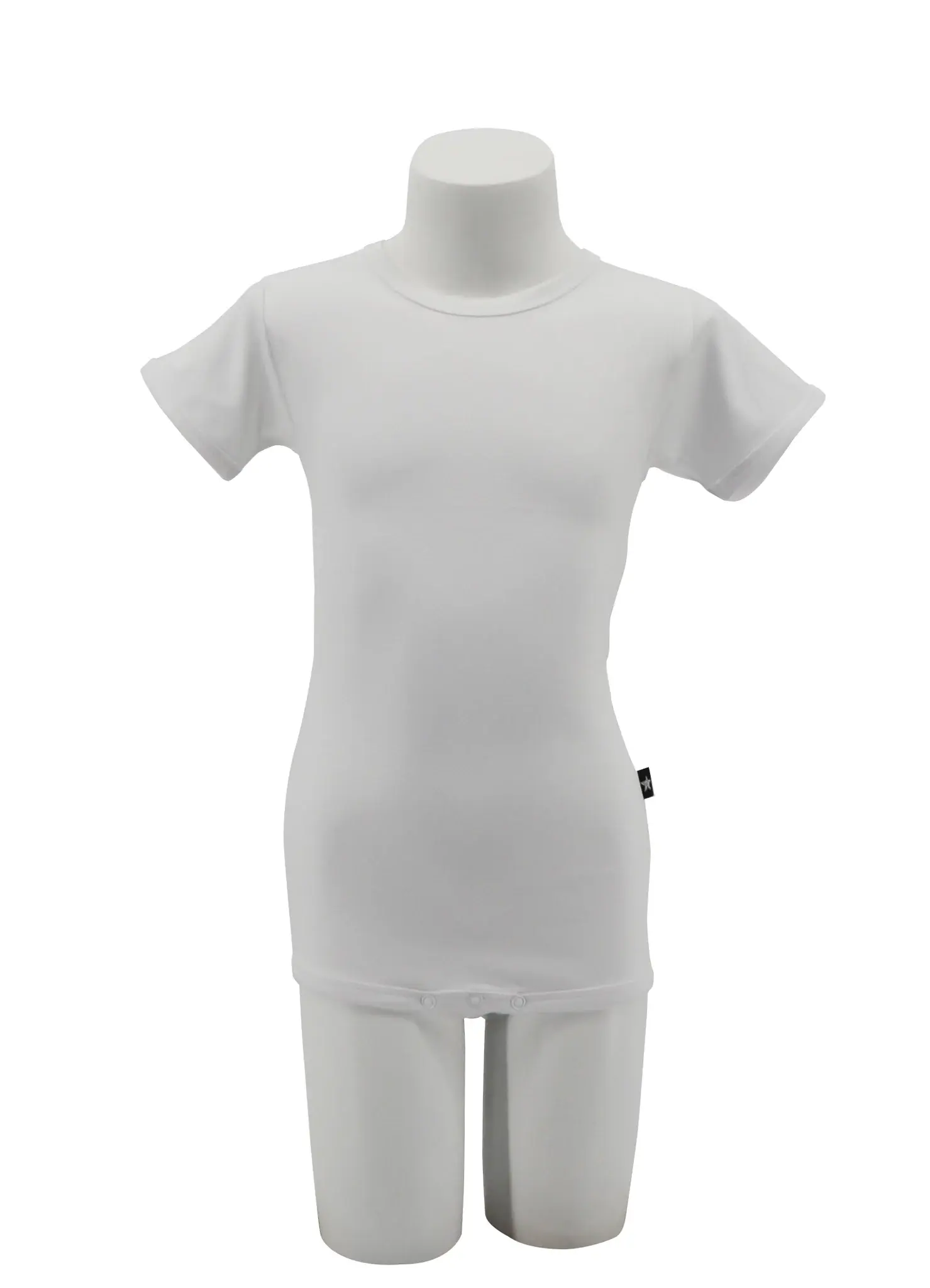 Basic short sleeved onesie