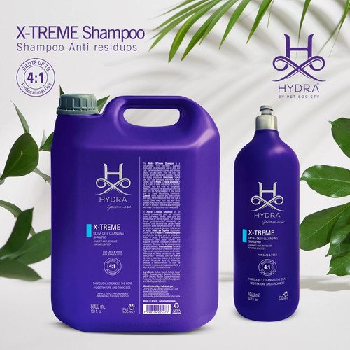 Hydra XTREME Shampoo Limpieza Profunda Groomers House