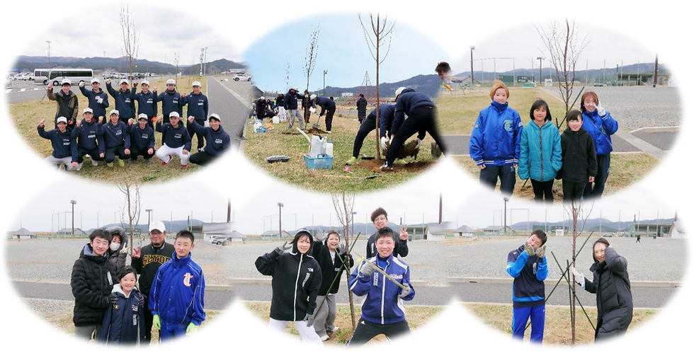 昨年の植樹祭の様子