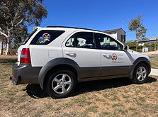 Borking Mad dog transport vehicle
