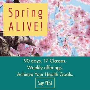 Spring Alive!