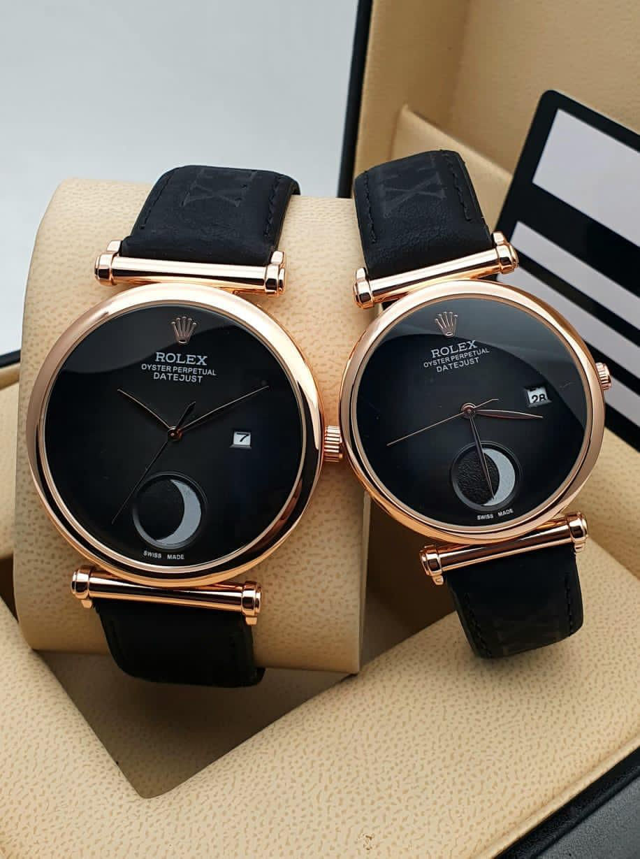 rolex couple watch