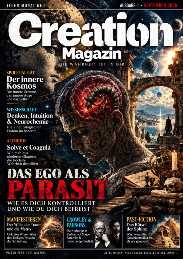 Originalcover CREATION Magazin Ausgabe 01