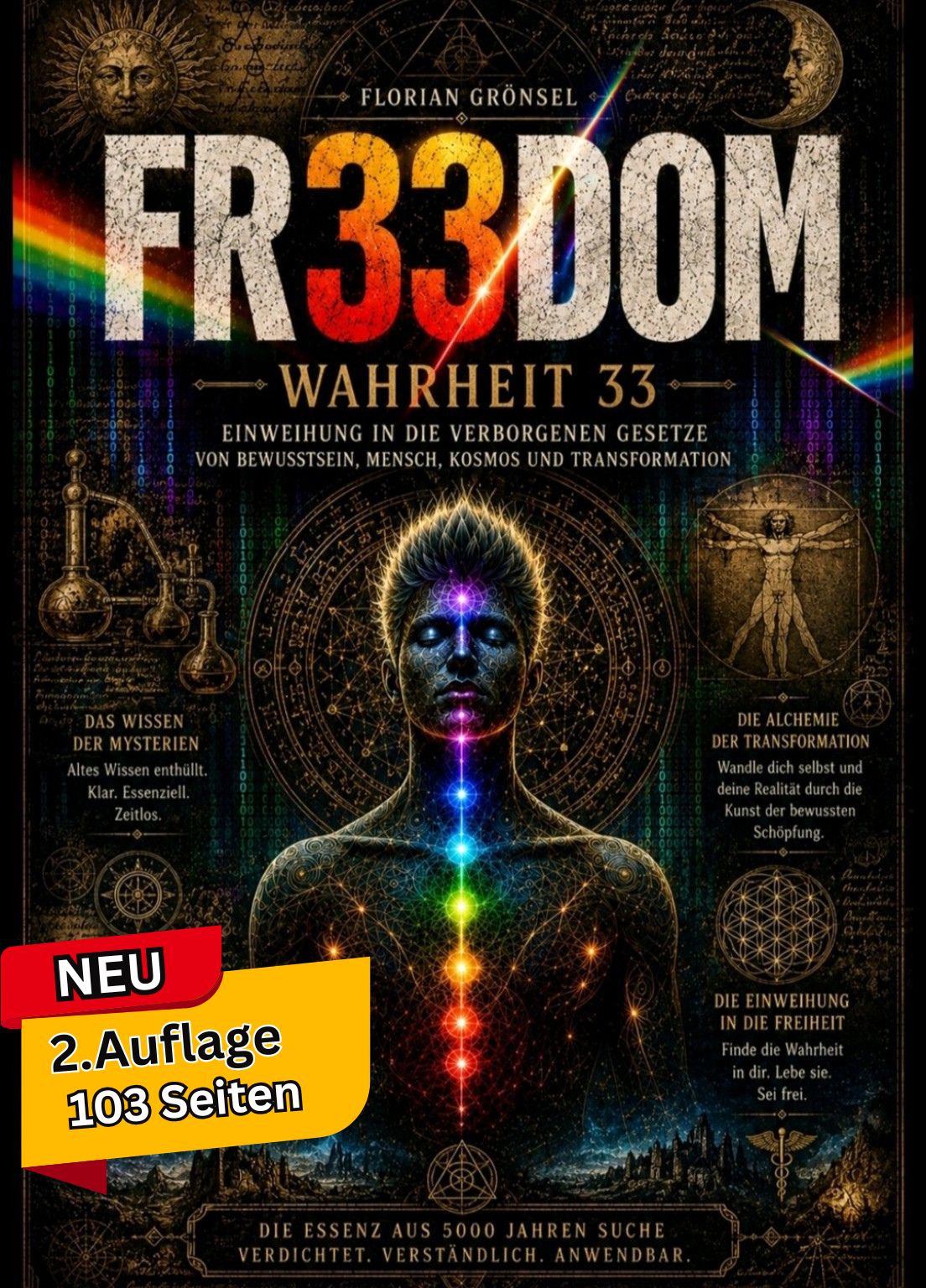 FR33DOM – Originalcover, zweite Auflage