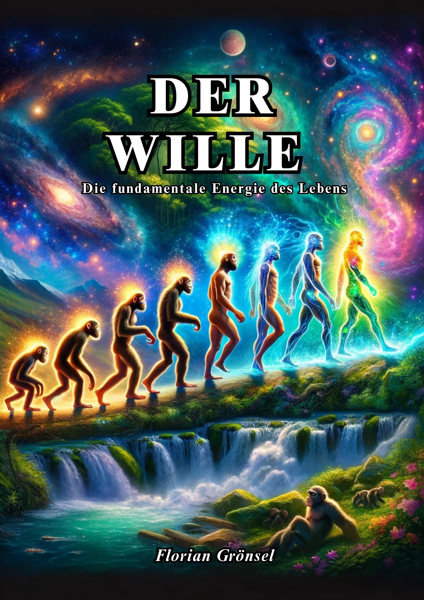 Der Wille – Originalcover des Arbeitsbuchs