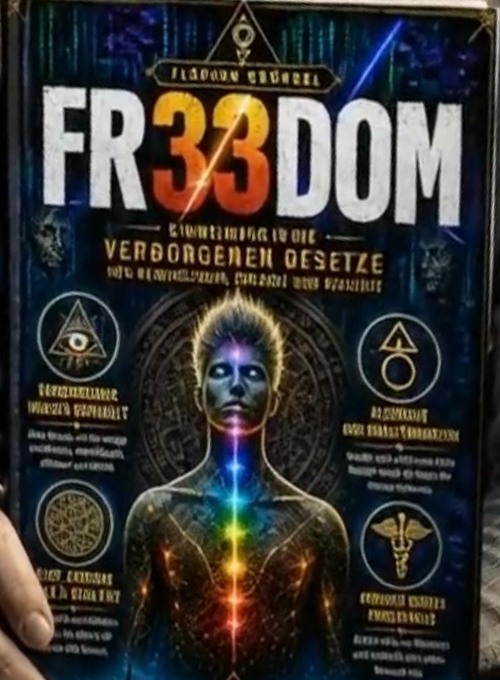 FR33DOM Buchcover aus dem Originalvideo