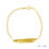 Thumbnail: 18K-YG ID Bracelet