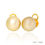 Thumbnail: 14K-YG Champagne Southsea Pearl Earring
