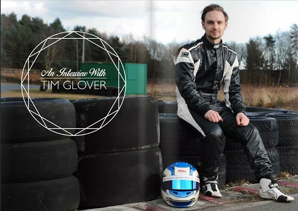 Yateley Magazine Interview
