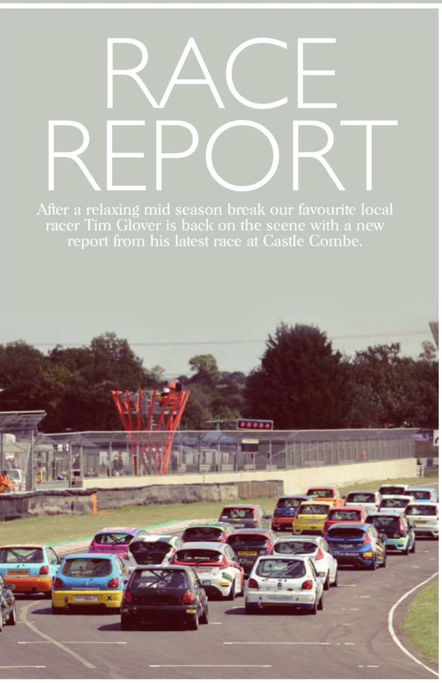 Castle Combe Race Report