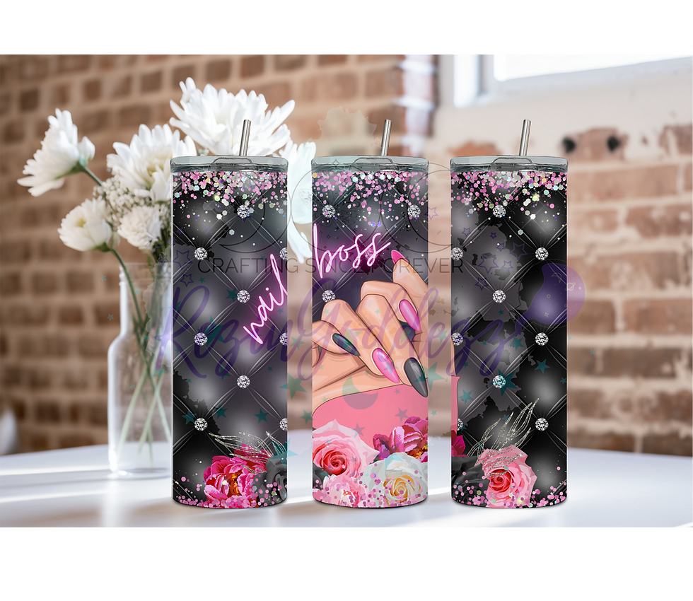 Nail Boss Tumbler