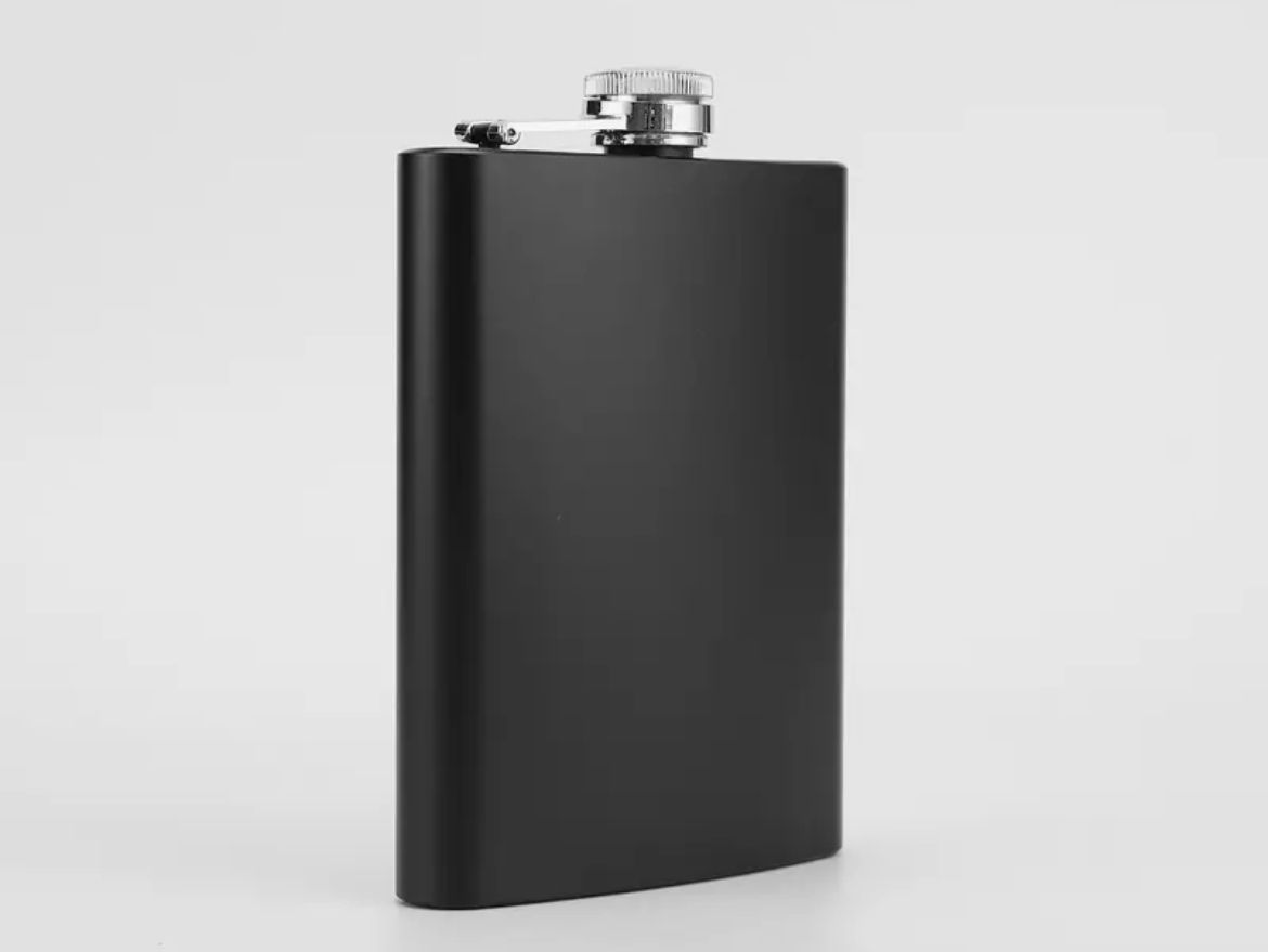 Custom Engraved Flask
