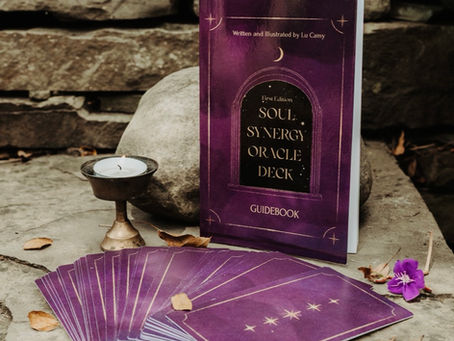 How to Channel Your Higher Wisdom and Intuition Using an Oracle Deck