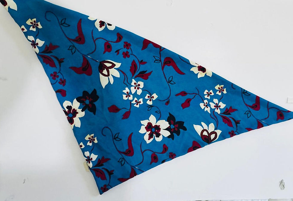 Thumbnail: Repurposed scarf