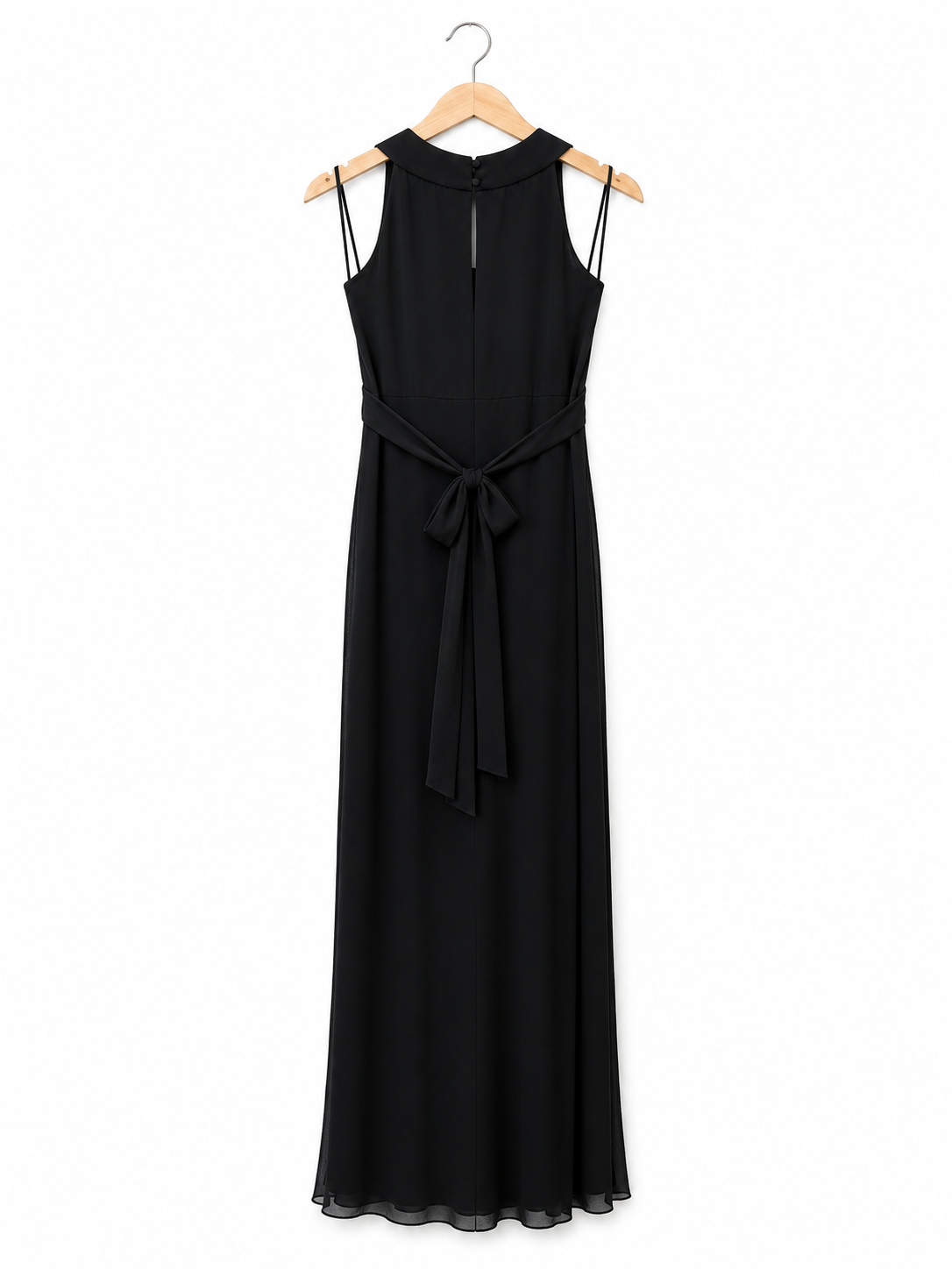 COAST black maxi with starburst bead design size 16