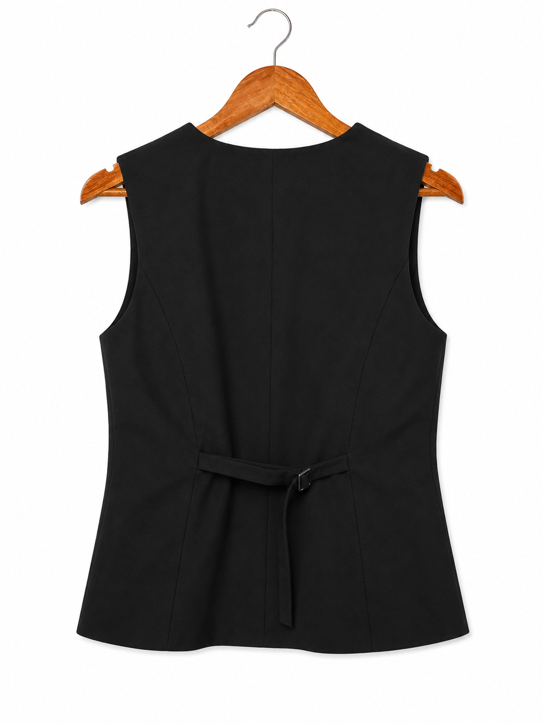 H&M black waistcoat size 10