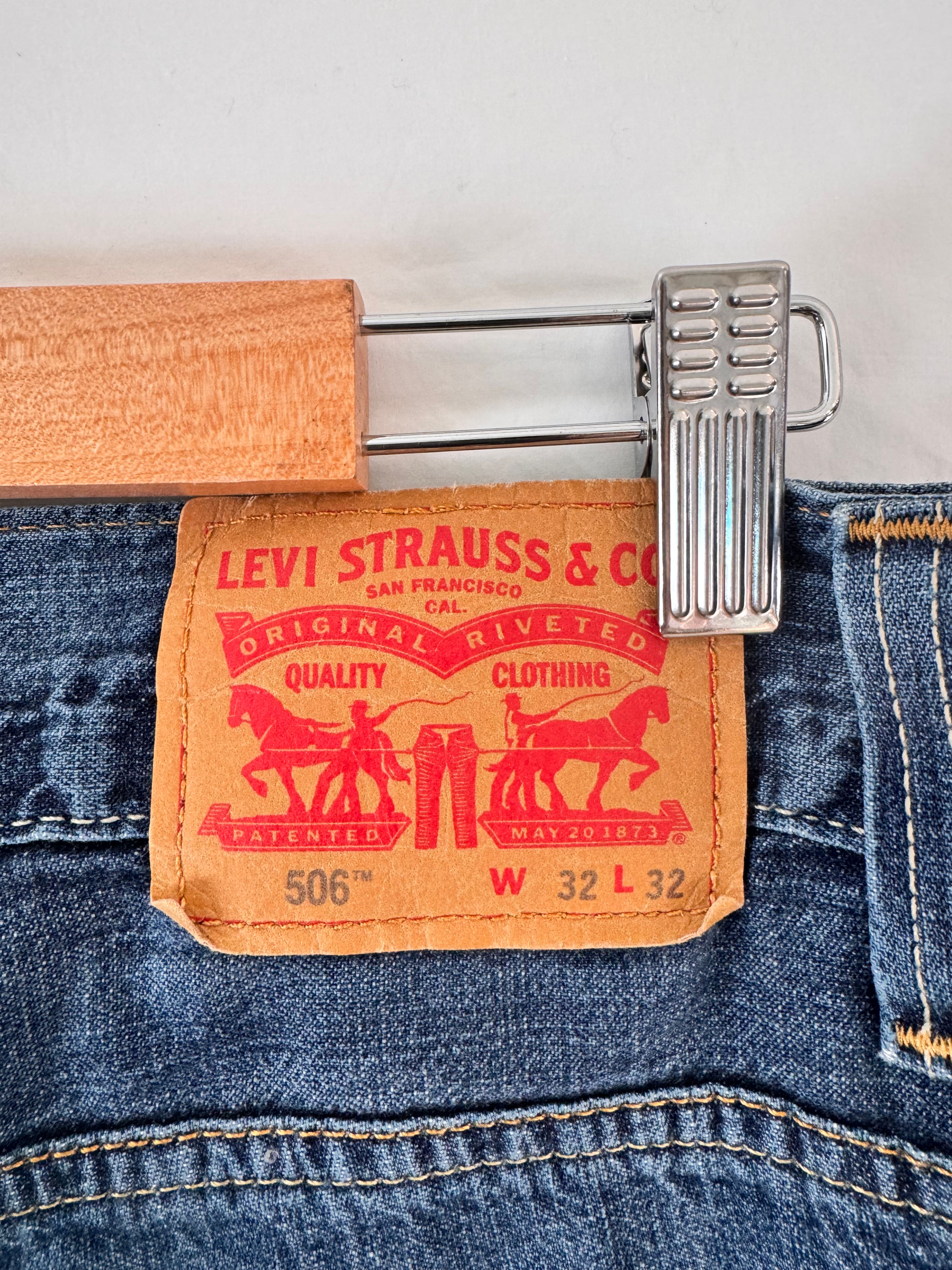 LEVI 's 506 - W-32" L-32"