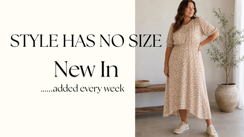STYLE HAS NO SIZE
