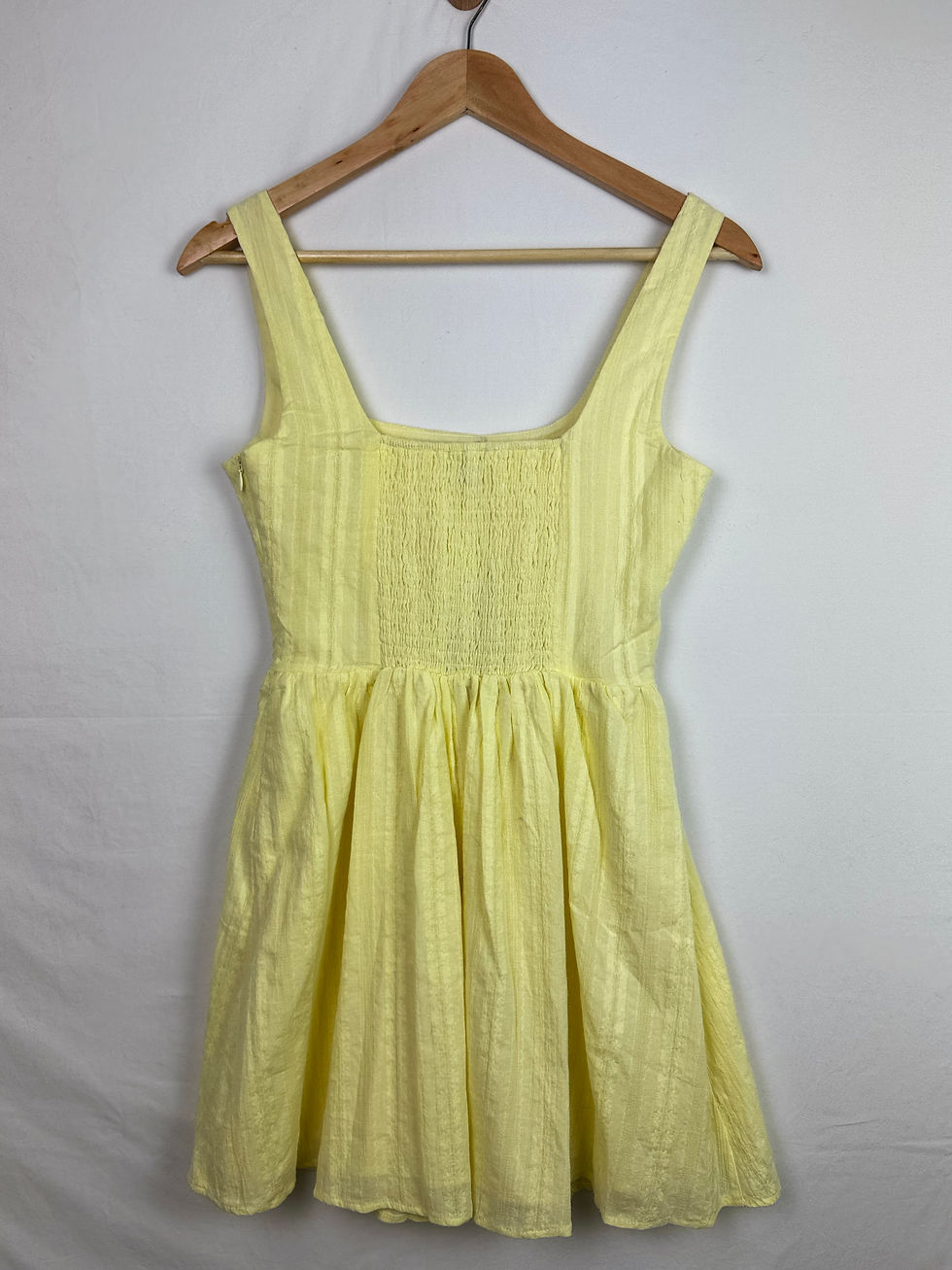 Thumbnail: PRINCESS POLY yellow cotton sundress size 4