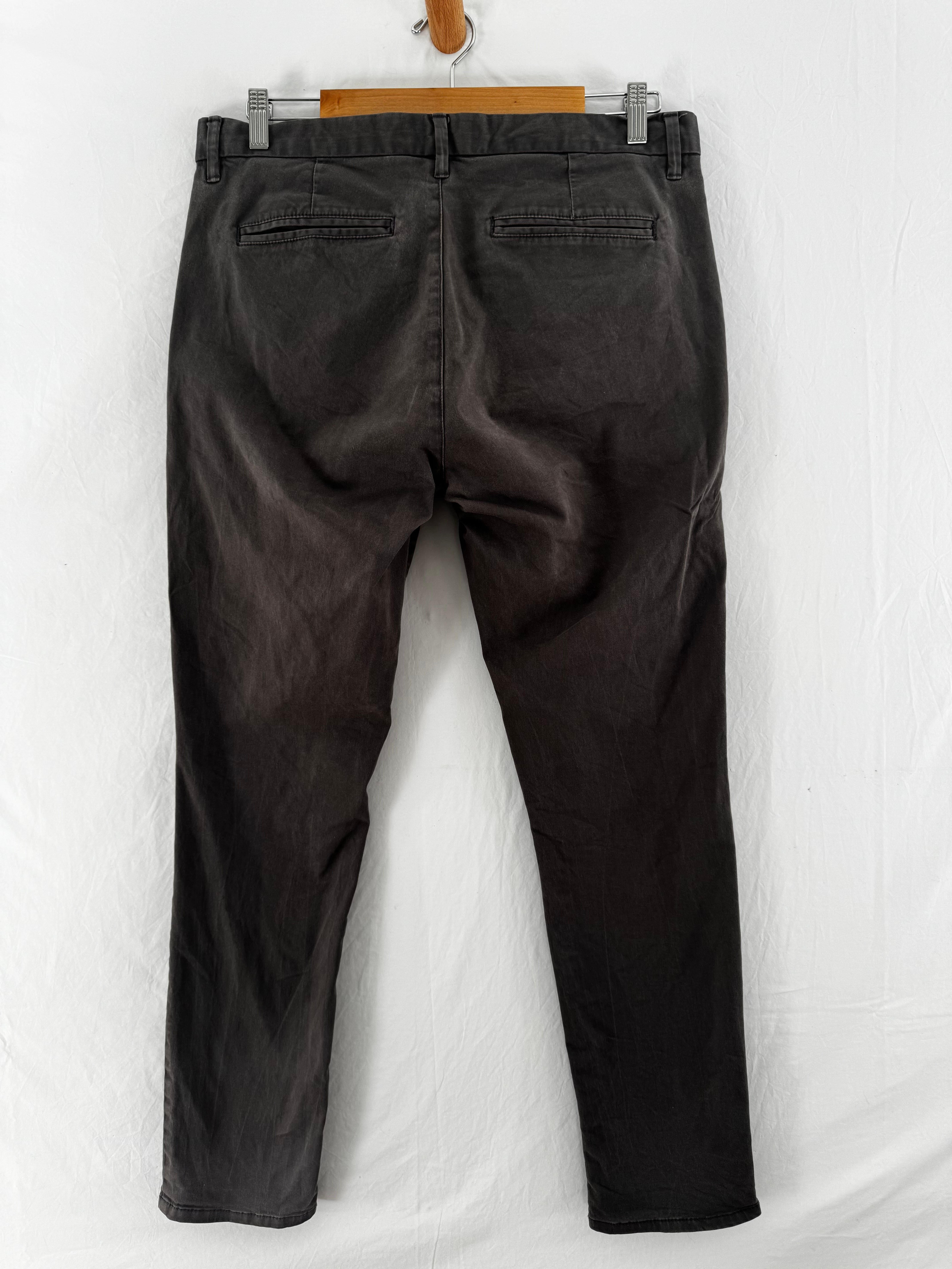 NEXT grey stretch chino size 34R