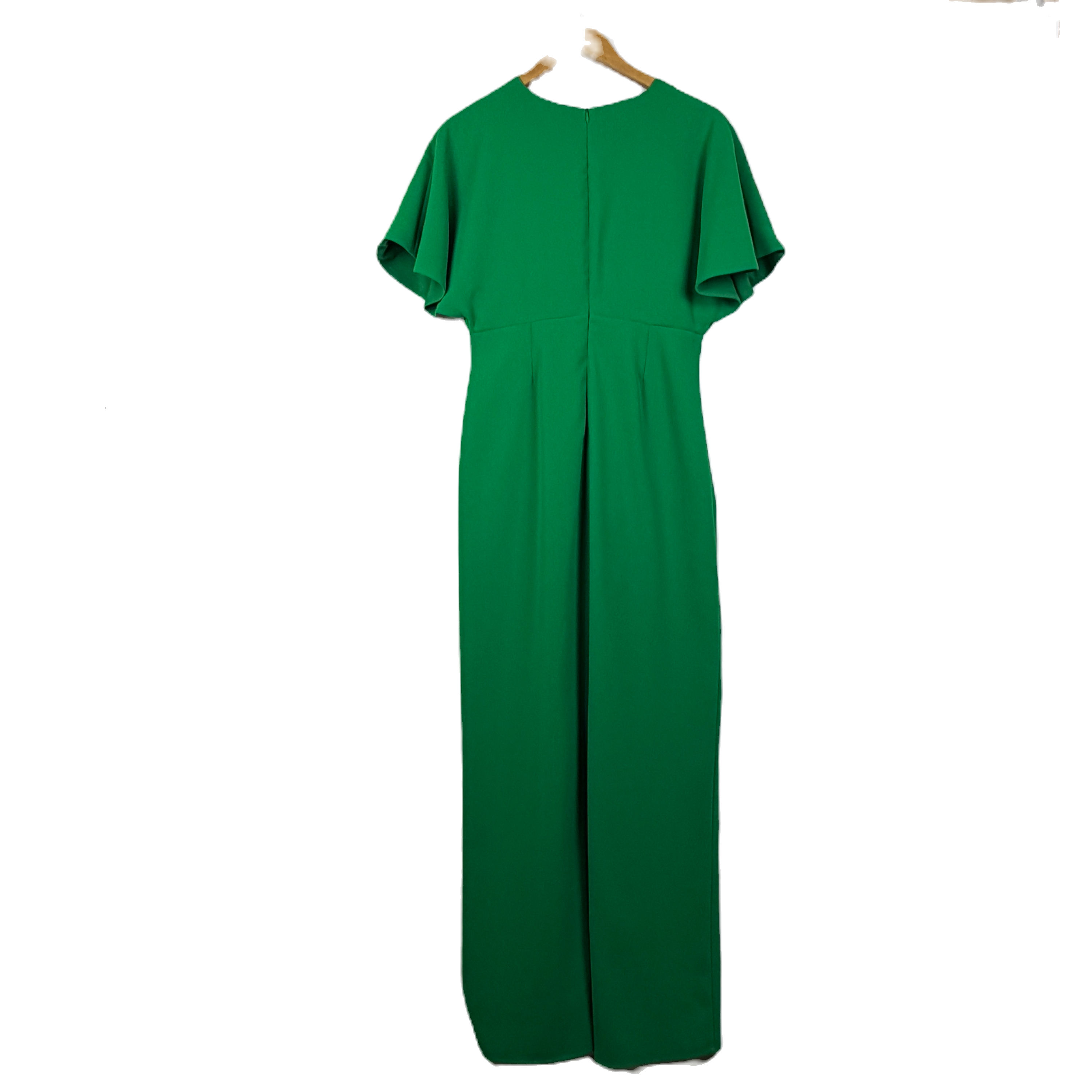 preloved karen millen Green dress size 12 the loop