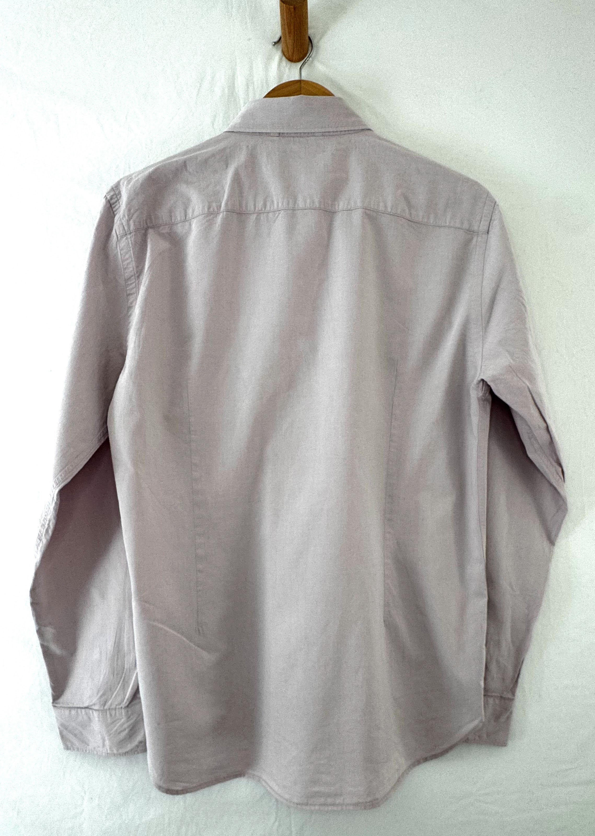 ORLEBAR BROWN soft pink shirt size L