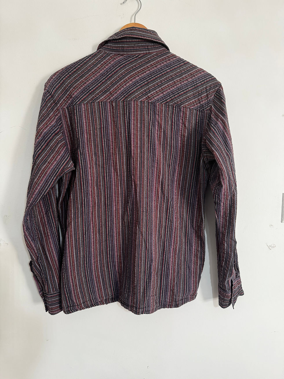 Thumbnail: G-Star textured stripe shirt size 40" chest