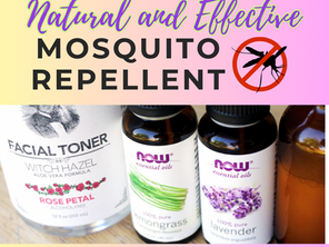 Homemade, Natural Mosquito Repellent