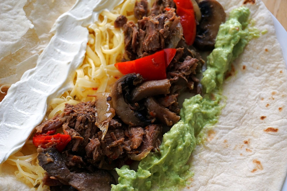 Slow Cooker Beef Fajitas