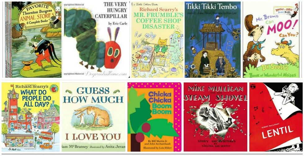 100 Classic Books For Young Children